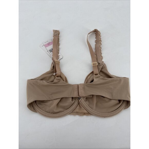 NATORI Size 32D Nude Pure Luxe Seamless Underwire Bra 732080 NWT A - Picture 3 of 8